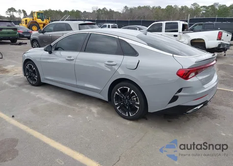 2024 Kia K5 Gt-Line z USA, uszkodzony, nr VIN 5XXG64J22RG250324